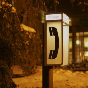 Phone Booth - Moscow, ID.