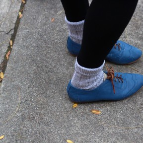 Fashion Photography Shoes, South Main Street, Moscow, Idaho.