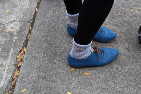 Fashion Photography Shoes, South Main Street, Moscow, Idaho.
