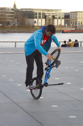 Bordeaux BMX Miroir d’Eau