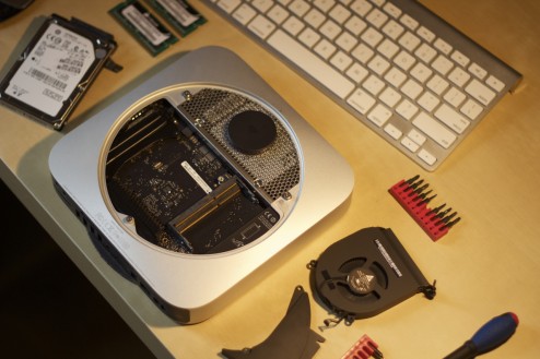 Mac Mini Upgraded!