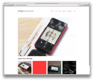 mojomacintosh.com Apple iPhone and iPad accessories